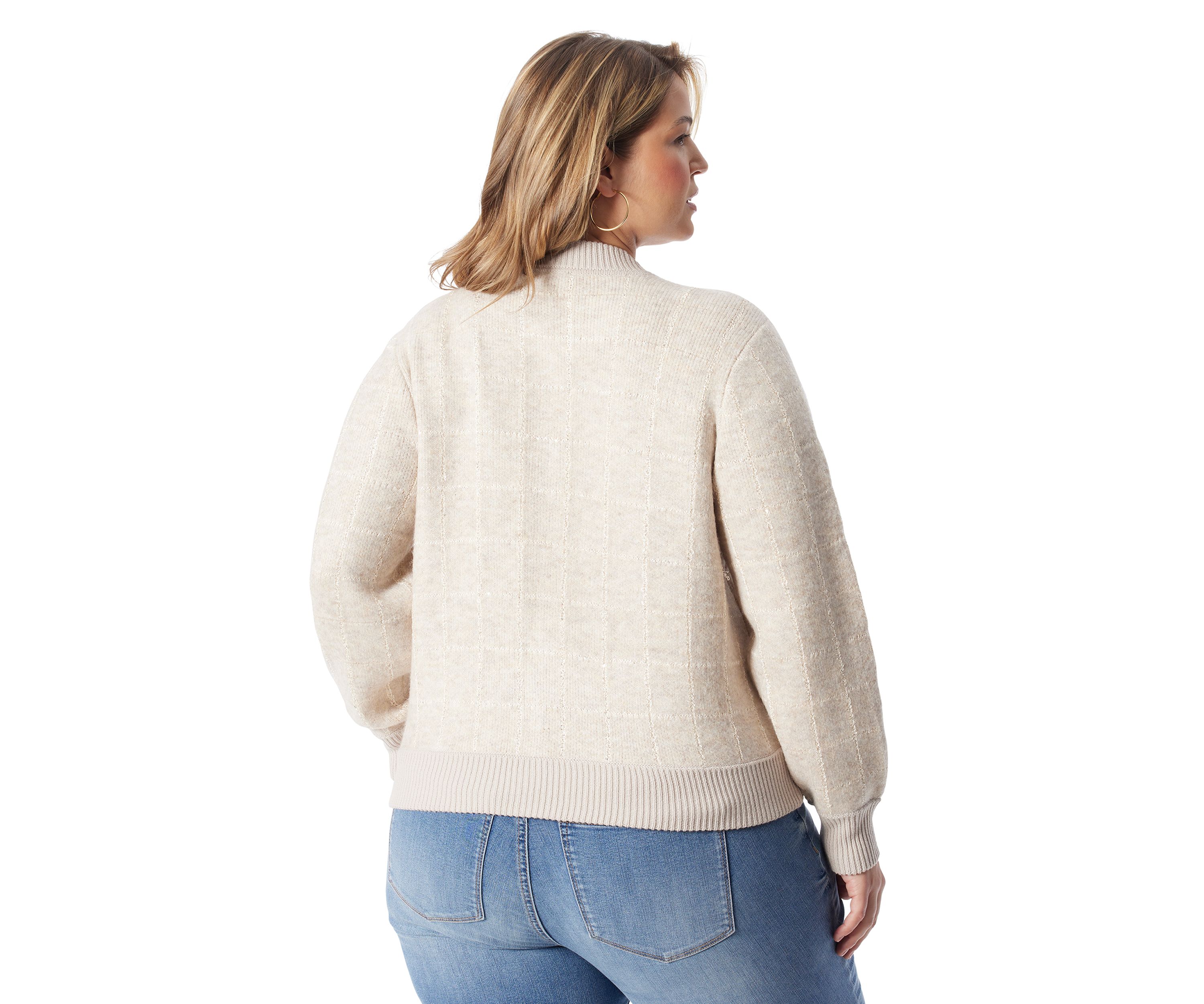 Plus Size Sylviana Jacket Sweater