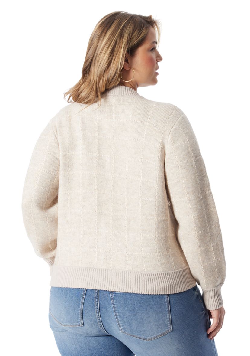 Plus Size Sylviana Jacket Sweater