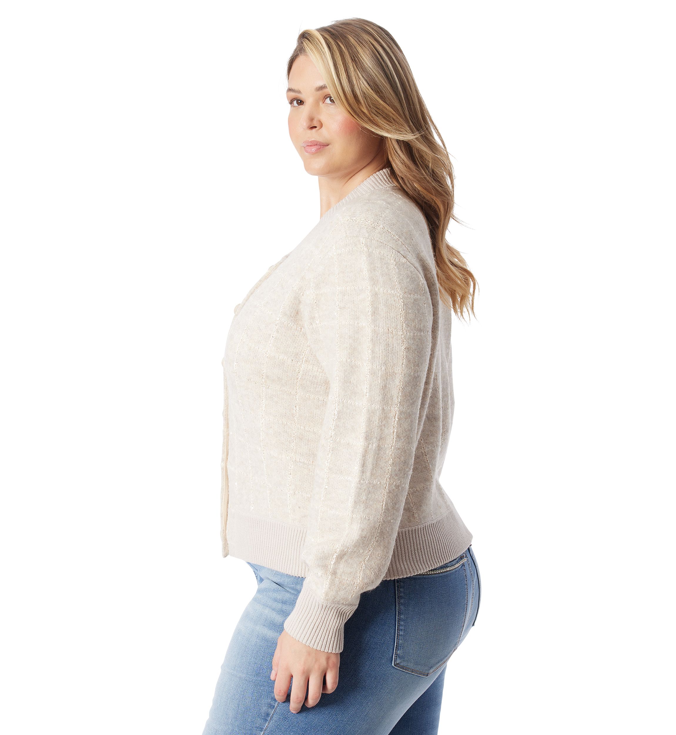 Plus Size Sylviana Jacket Sweater