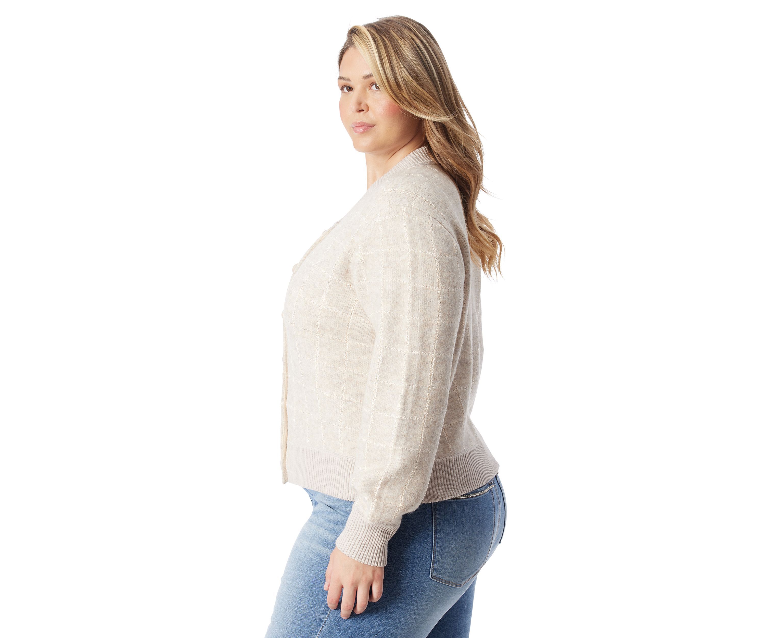 Plus Size Sylviana Jacket Sweater