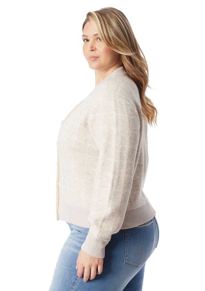 Plus Size Sylviana Jacket Sweater