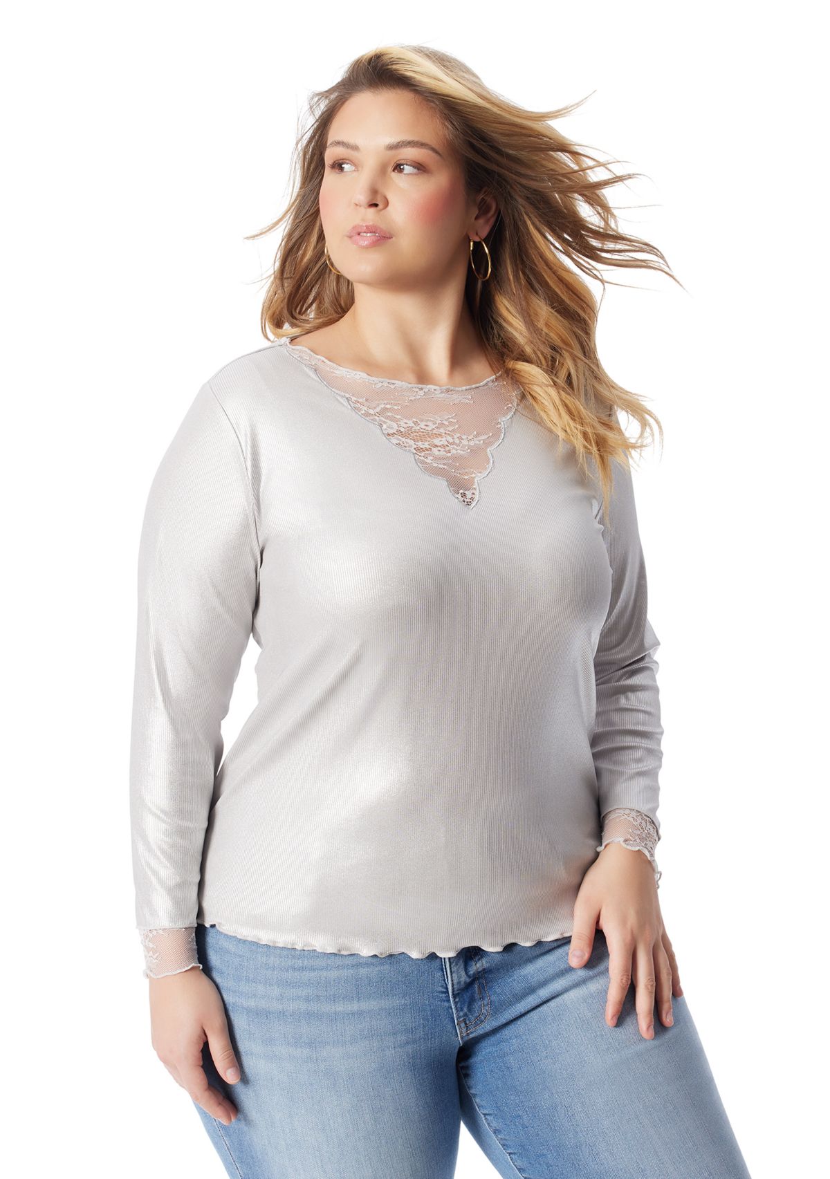 Plus Size Arielle Knit Top 
