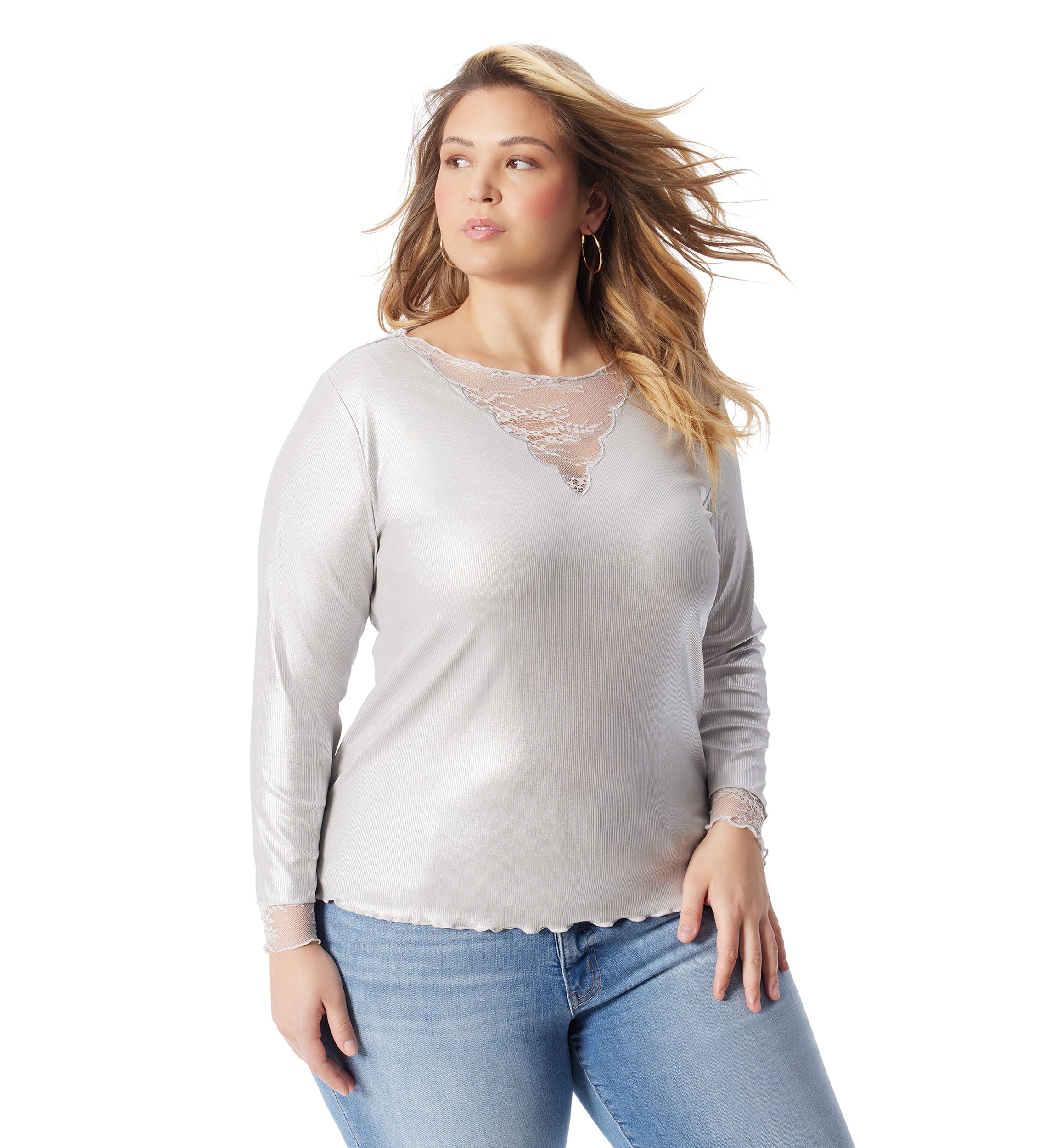 Plus Size Arielle Knit Top 