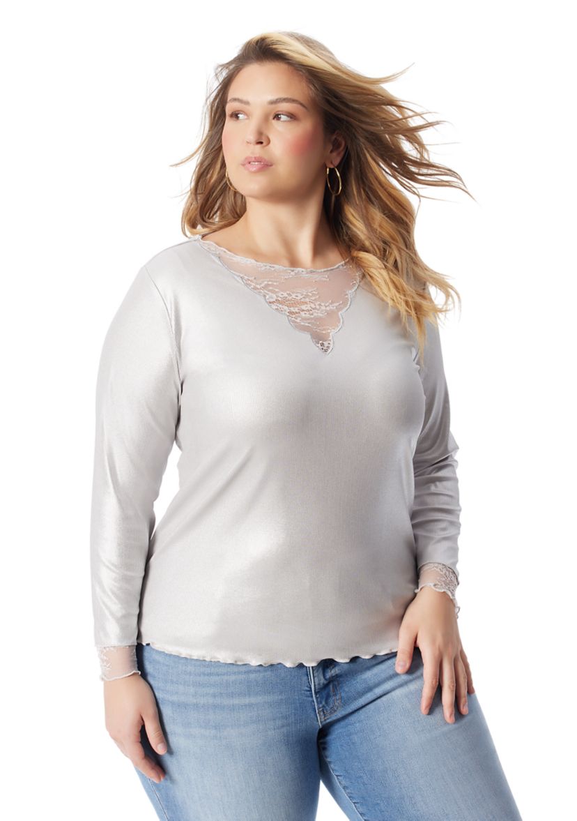 Plus Size Arielle Knit Top 