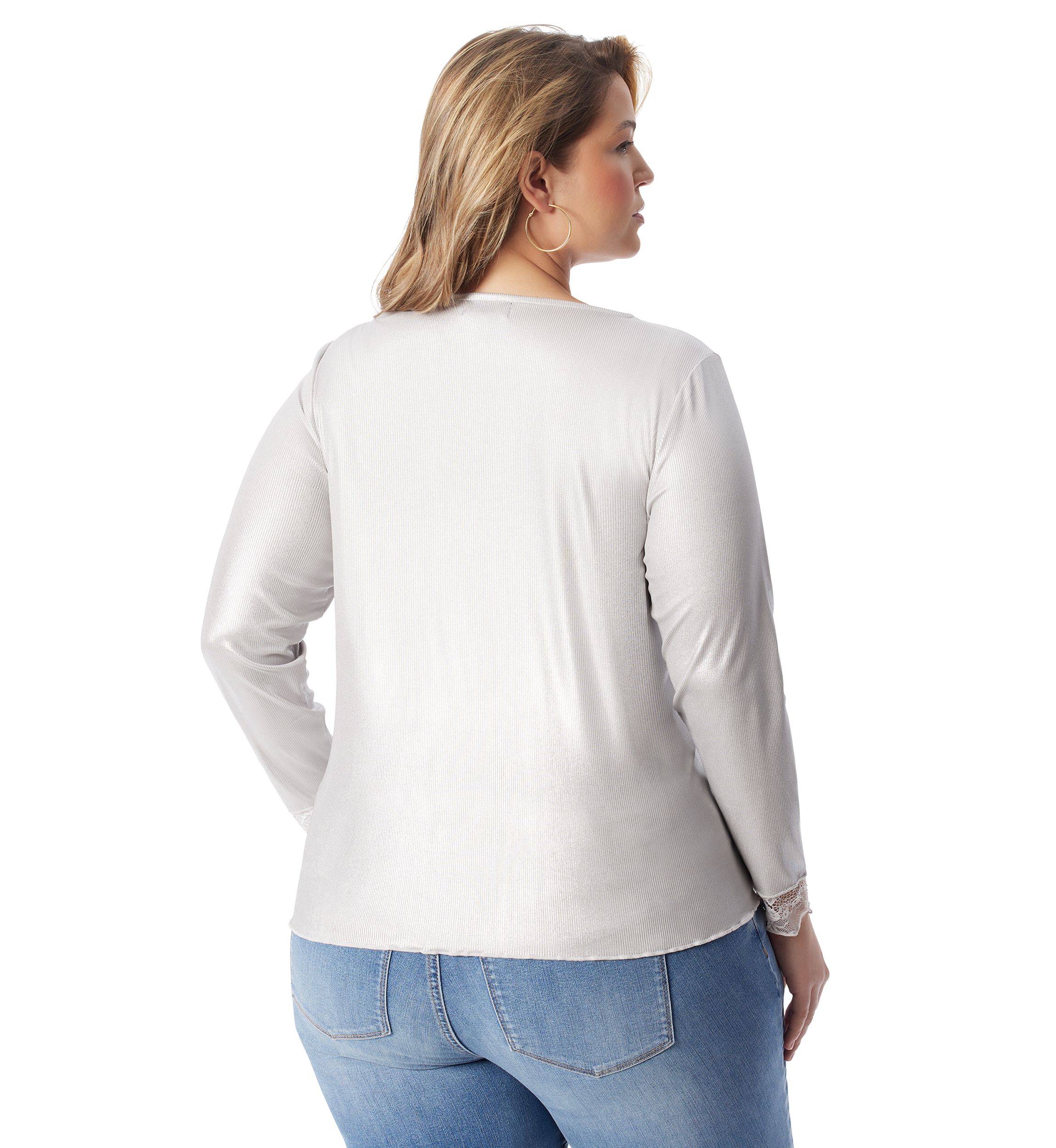 Plus Size Arielle Knit Top 