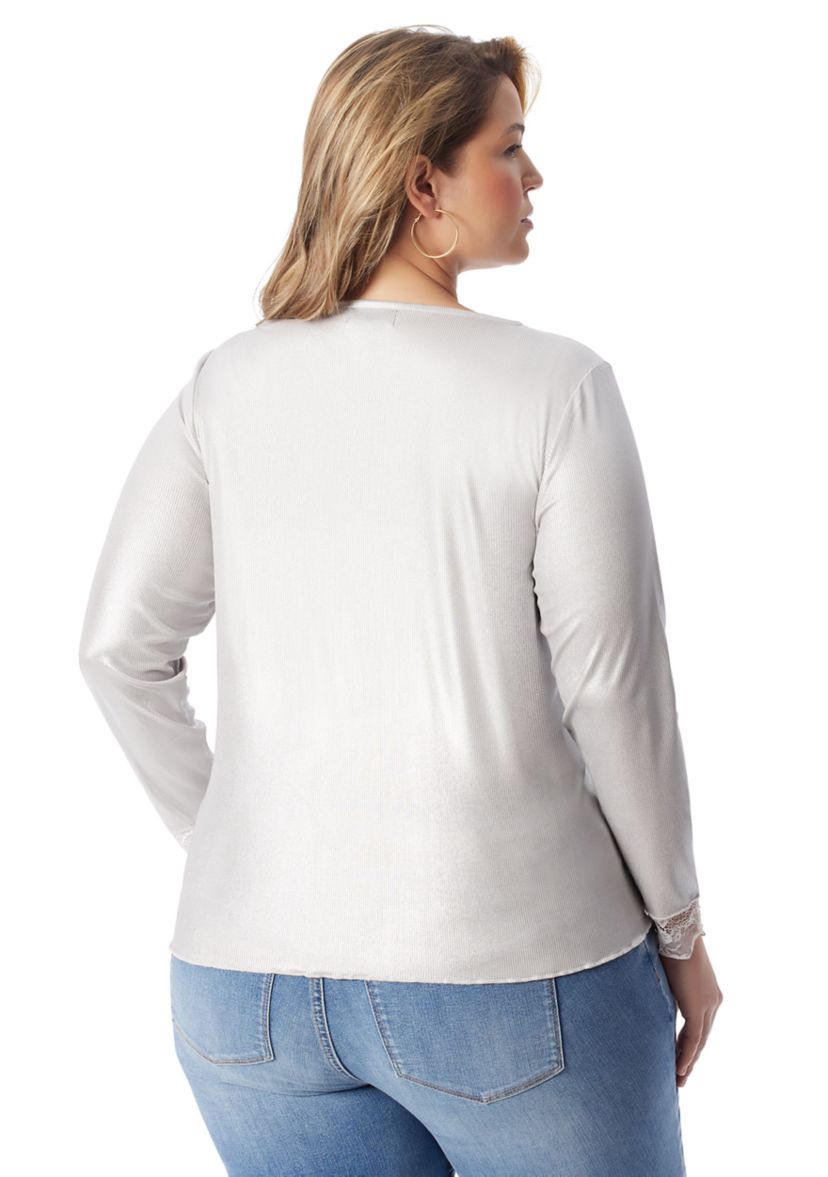 Plus Size Arielle Knit Top 