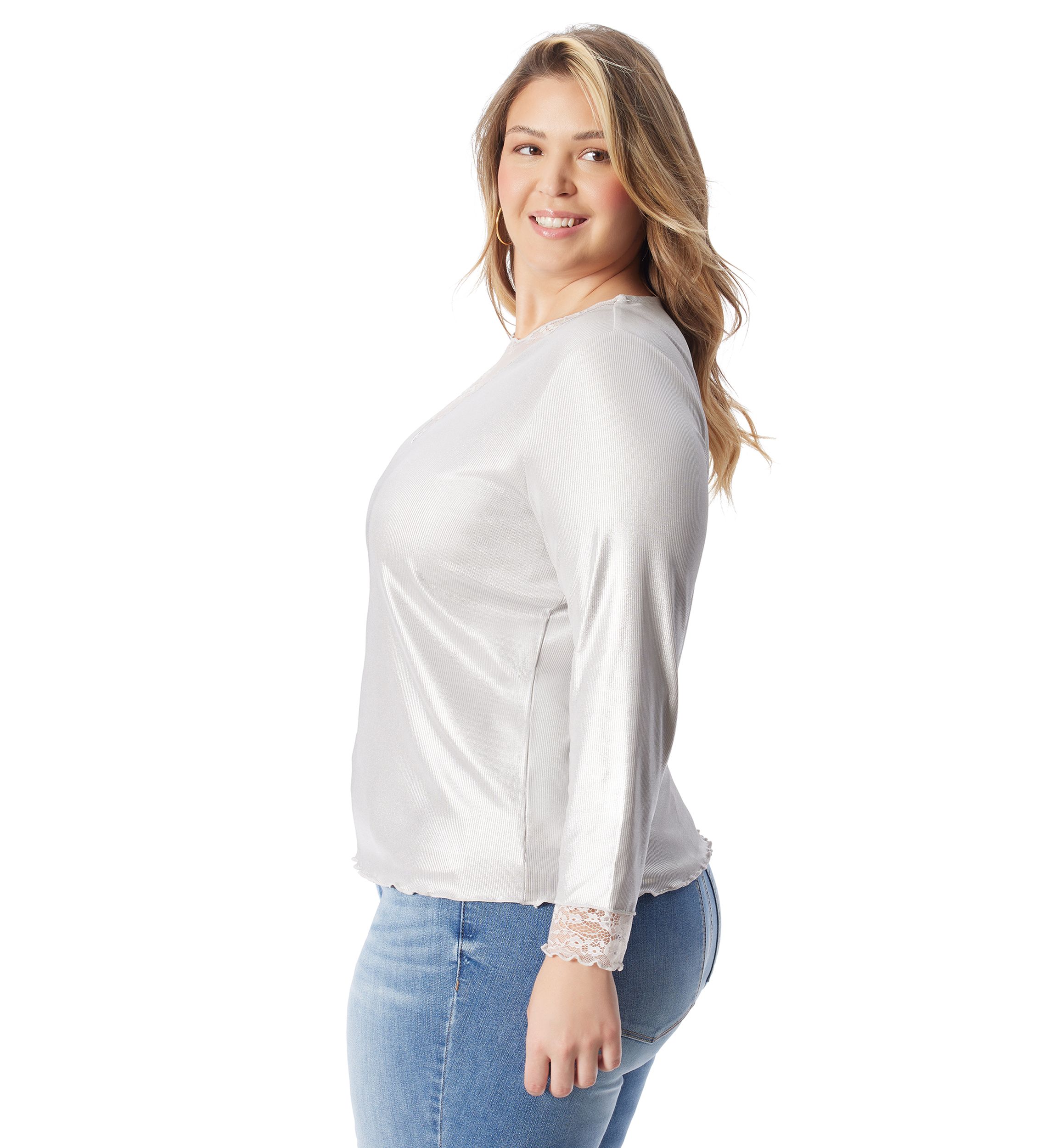 Plus Size Arielle Knit Top 