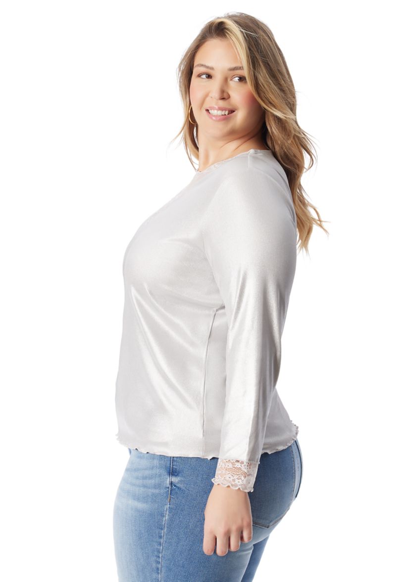 Plus Size Arielle Knit Top 