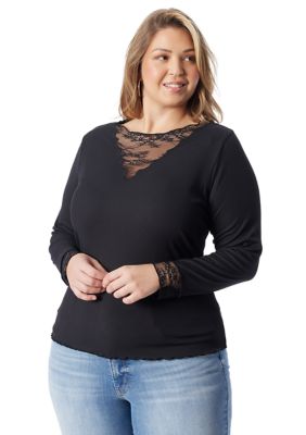 Juniors Plus Size Tops Blouses