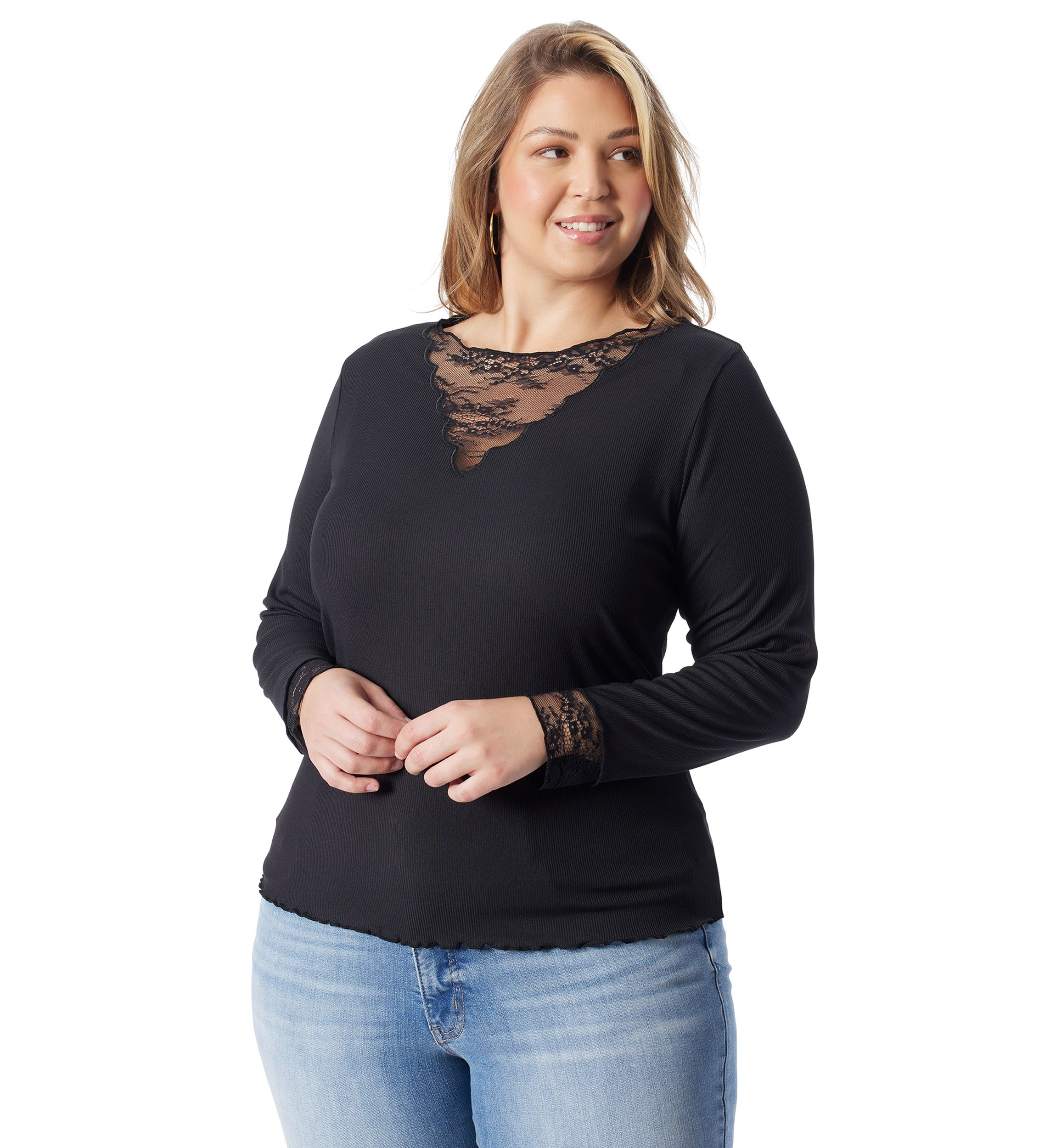Juniors' Plus Size Tops \u0026 Blouses | Belk, image size:1760x2500