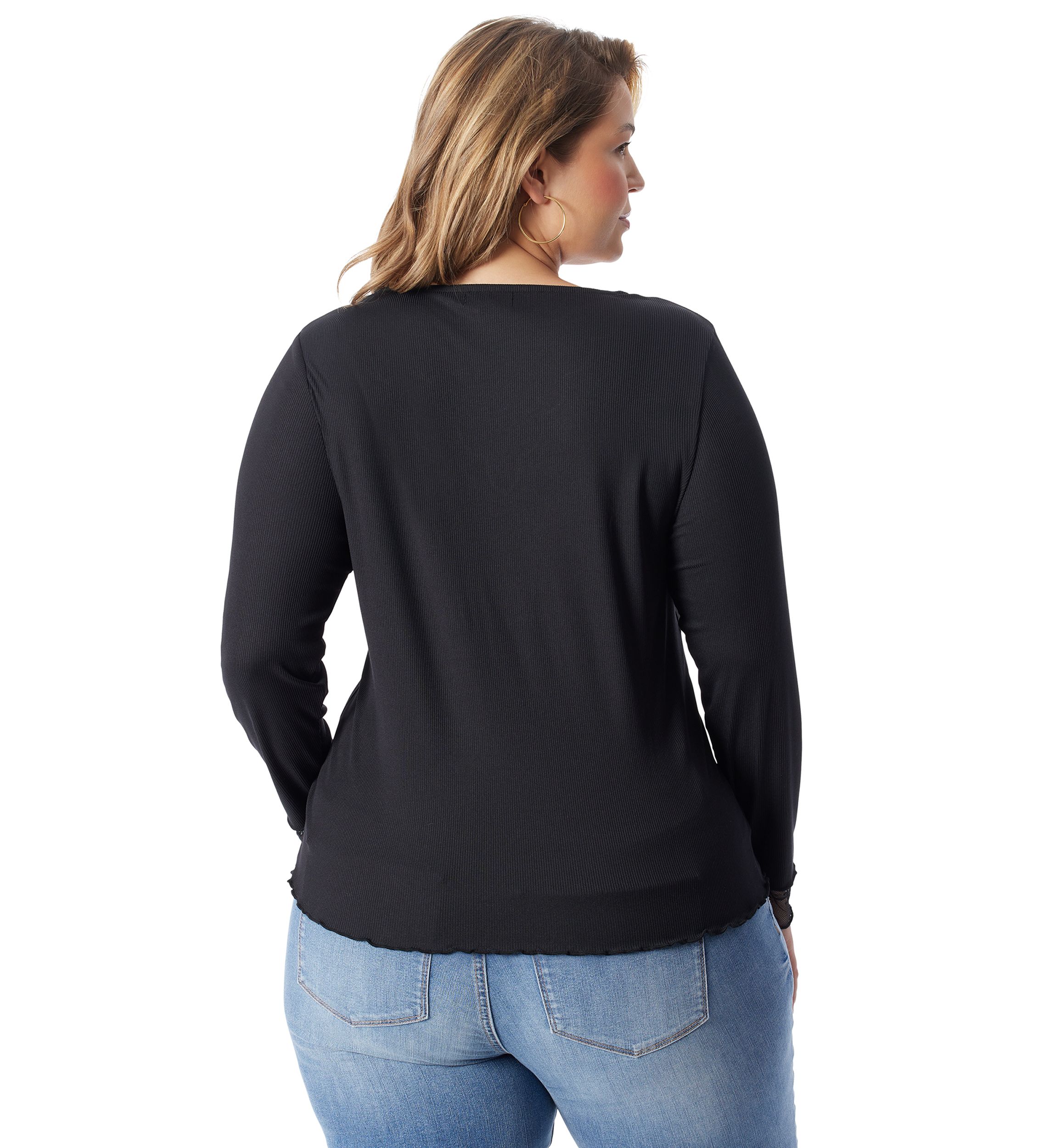Juniors' Plus Size Tops \u0026 Blouses | Belk, image size:1760x2500