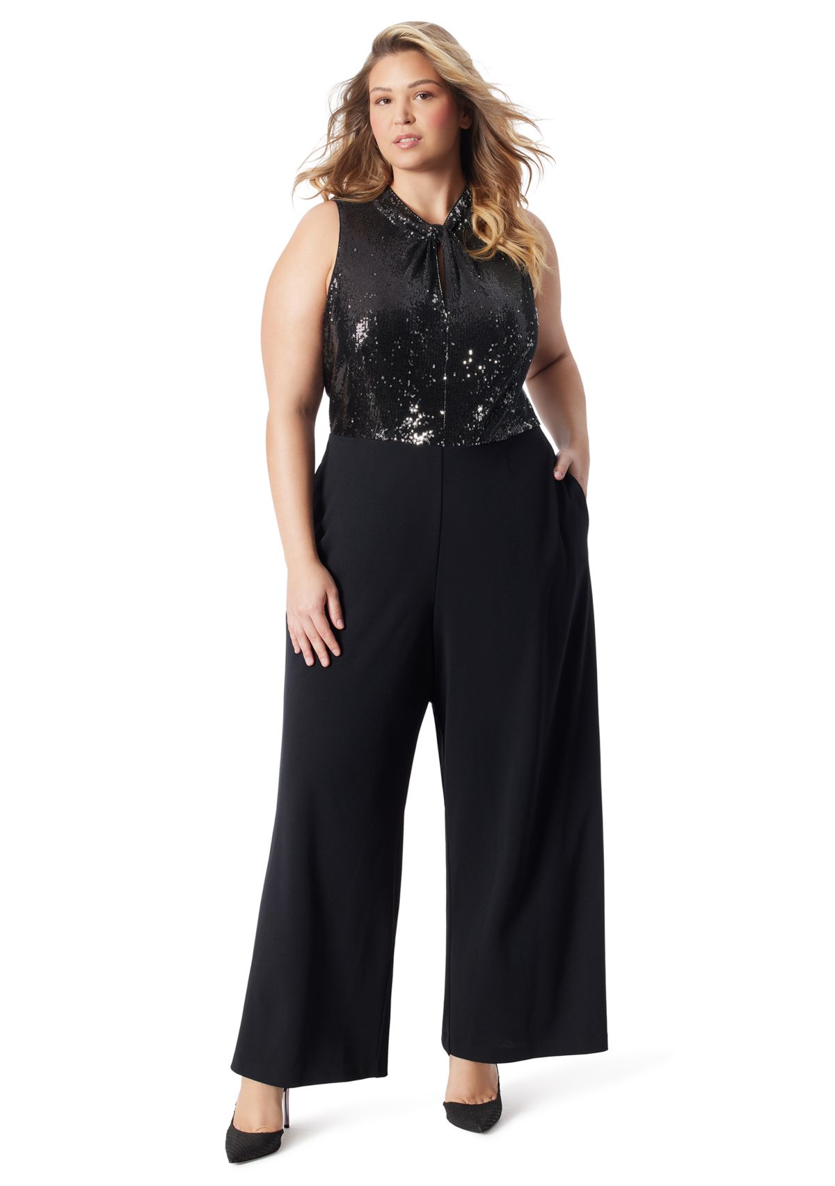 Plus Size Una Jumpsuit