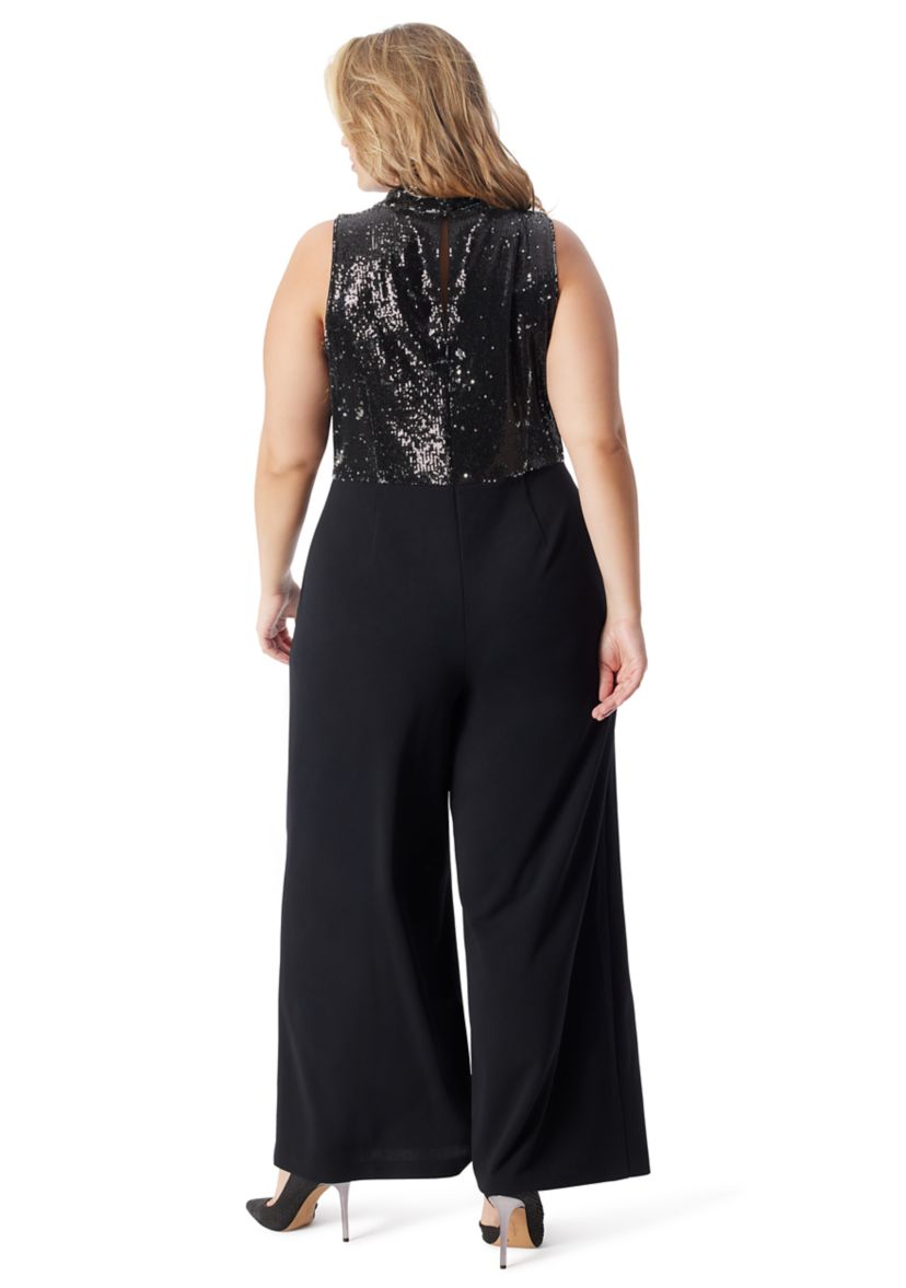 Plus Size Una Jumpsuit