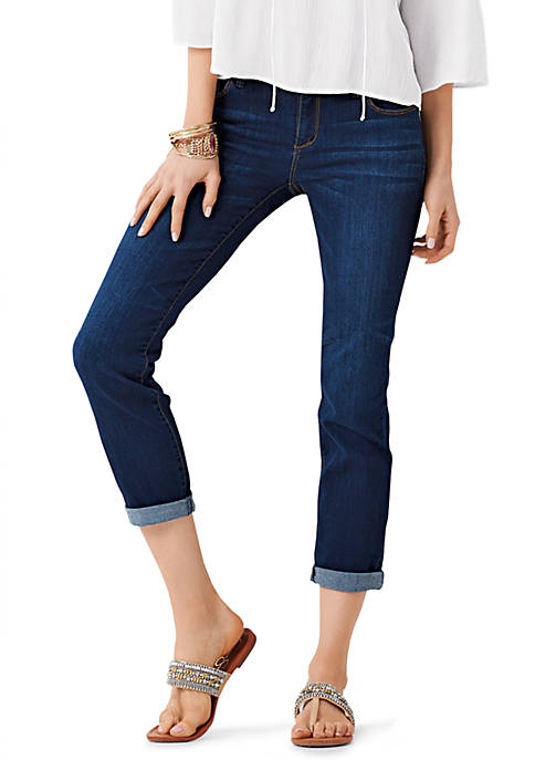 Jessica Simpson Forever Roll Skinny Jeans