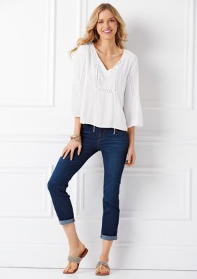 Jessica Simpson Forever Roll Skinny Jean