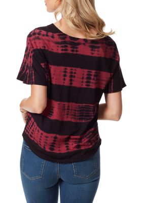 Jessica Simpson Short Sleeve Striped T-Shirt