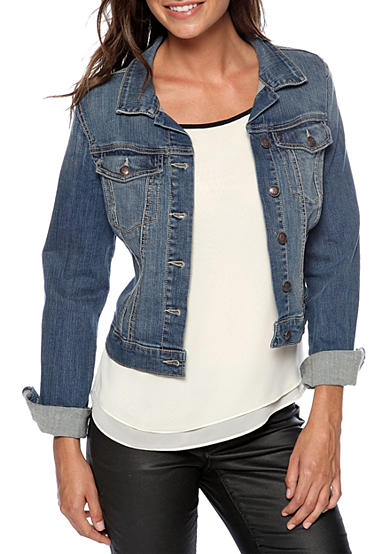 Jessica Simpson Pixie Denim Jacket | Belk