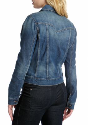 Jessica Simpson Plus Size Denim Pixie Jacket