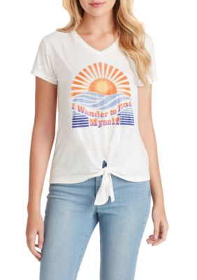 jessica simpson plus size maya graphic wander t shir