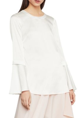 BCBGMAXAZRIA Flutter Sleeve Tunic Top | belk