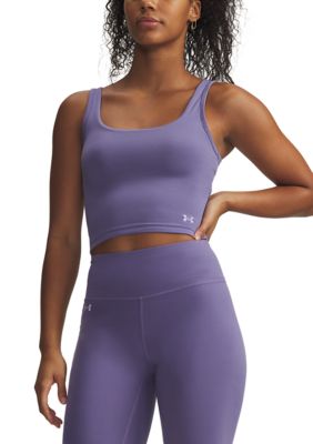 Under Armour Women's Motion Sleeveless Tank Top, Purple, Small