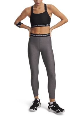 Under Armour Women's HeatGear Legging, Gray, XS