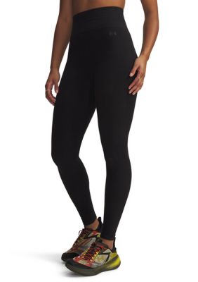 Under Armour Women's Seamless Cotton Legging, Black, Large