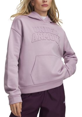 Under Armour Women's Fleece Hoodie