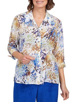 Women's Classics Brushstrokes Top