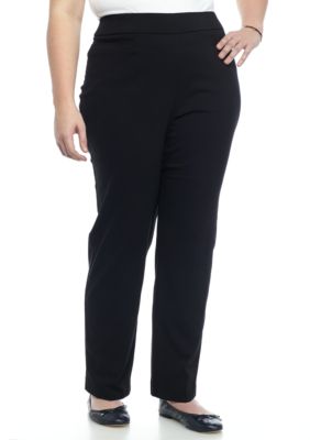 Alfred Dunner Plus Size Classic Allure Pants Belk