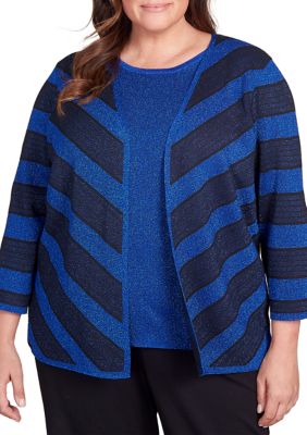 Alfred Dunner Plus Size Sweaters