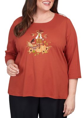 Plus Classics Scarecrow Top