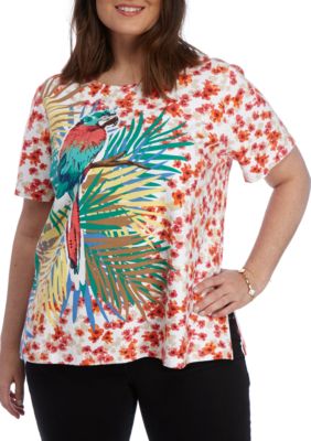 parrot tee