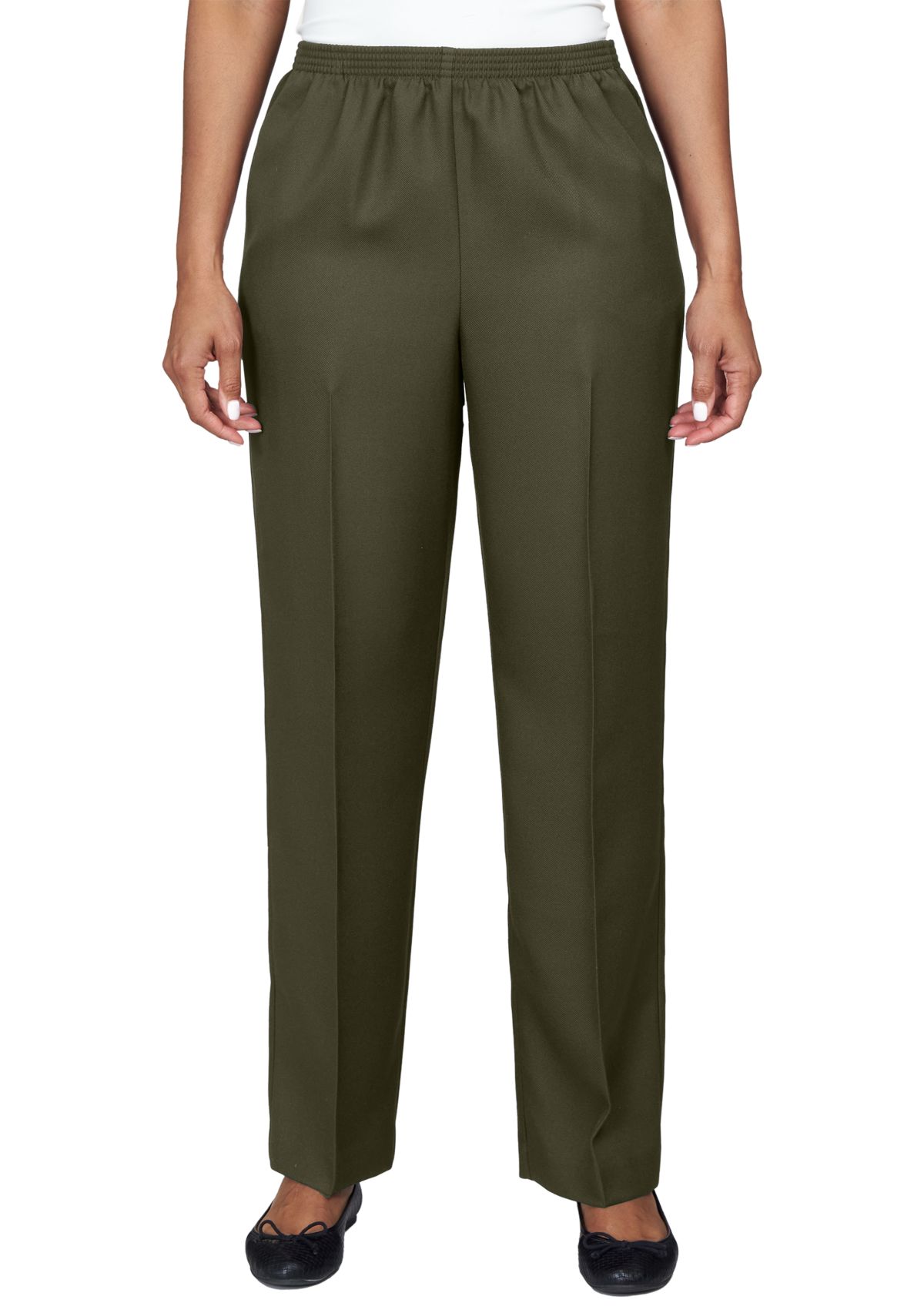 Petite Classics Proportioned Medium Pants