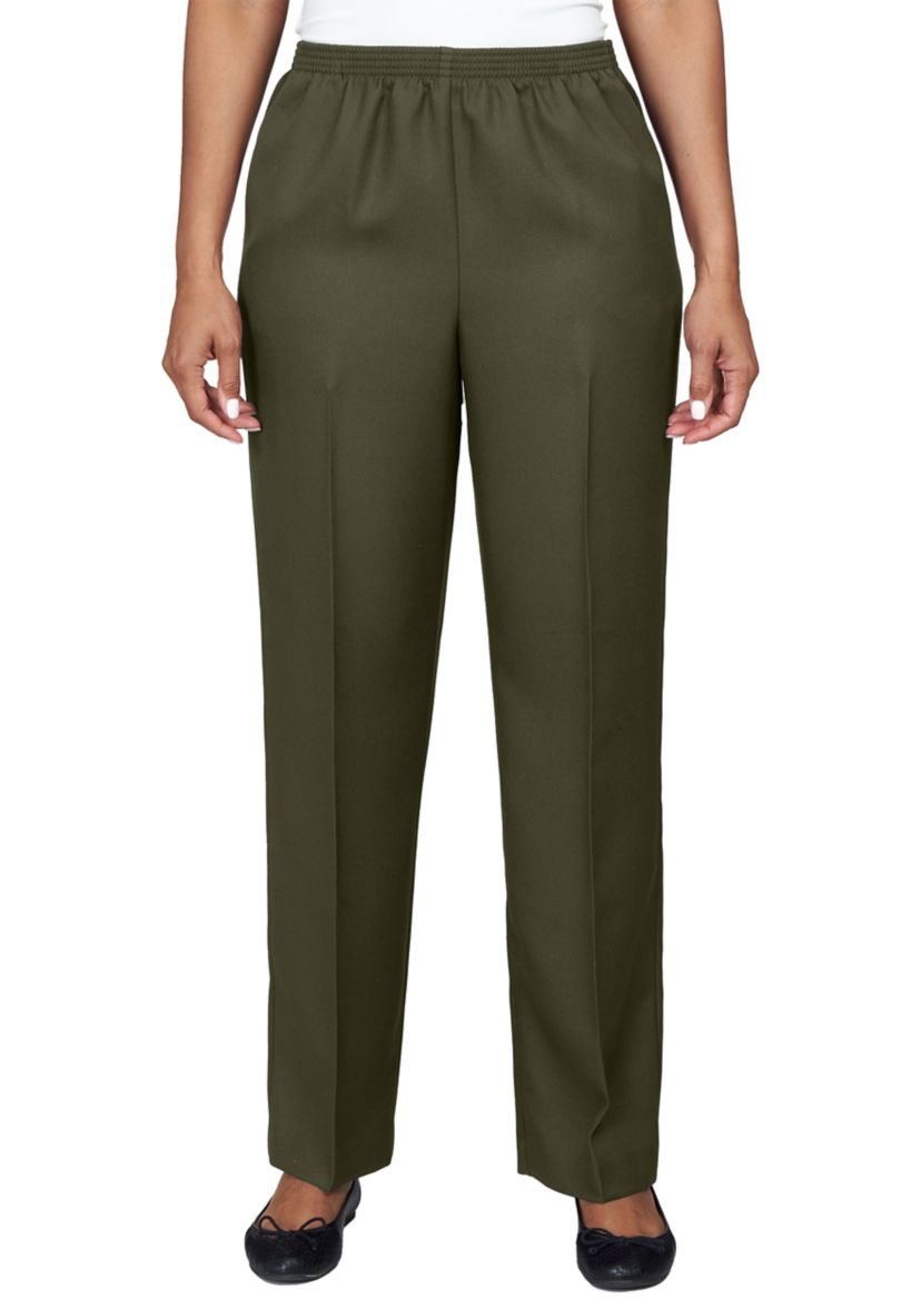 Petite Classics Proportioned Medium Pants