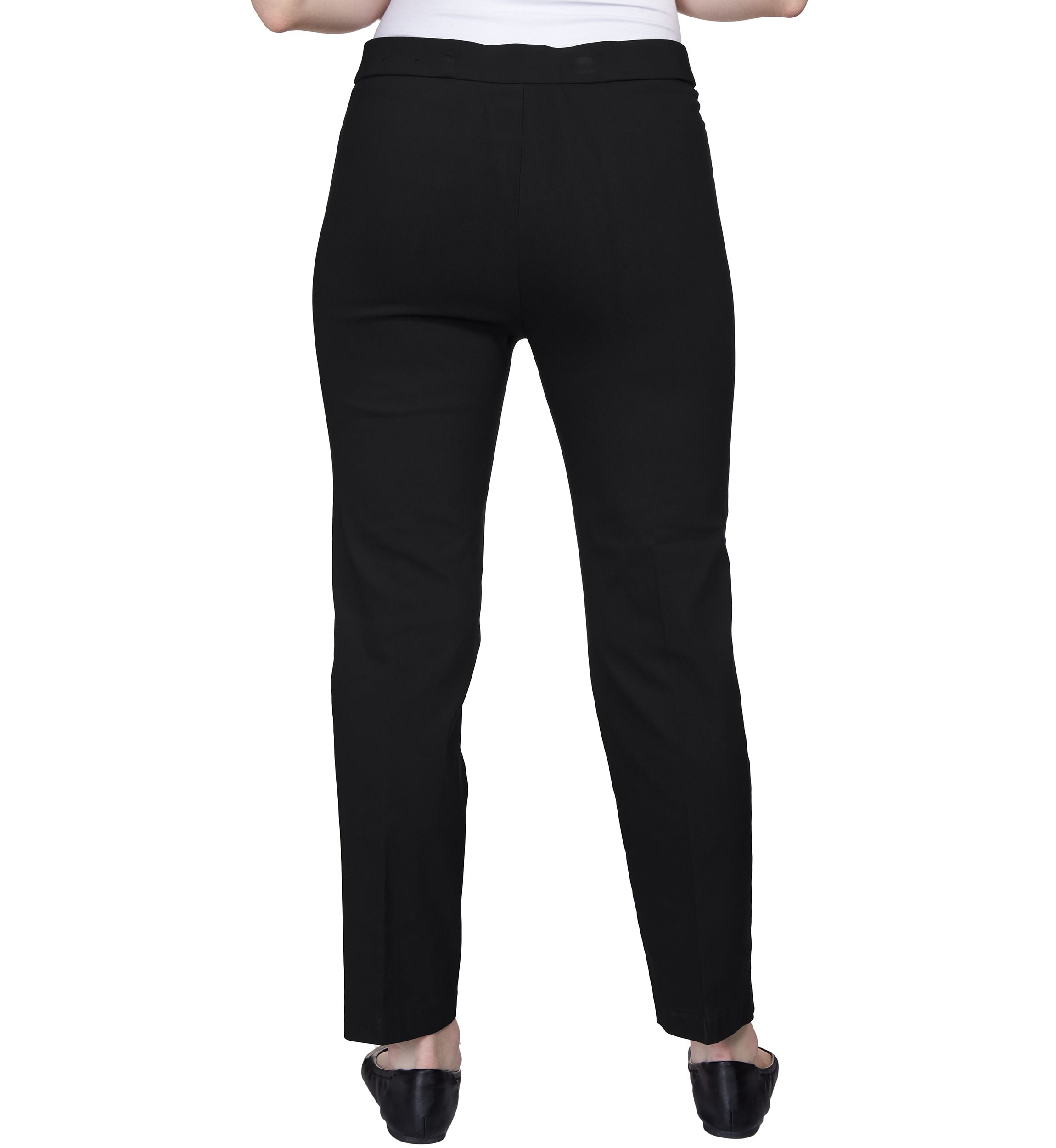 Women's Black Alfred Dunner Petite Pants | Belk