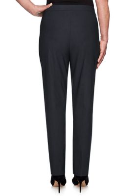 Petite Classic Allure Stretch Pull On Average Pants