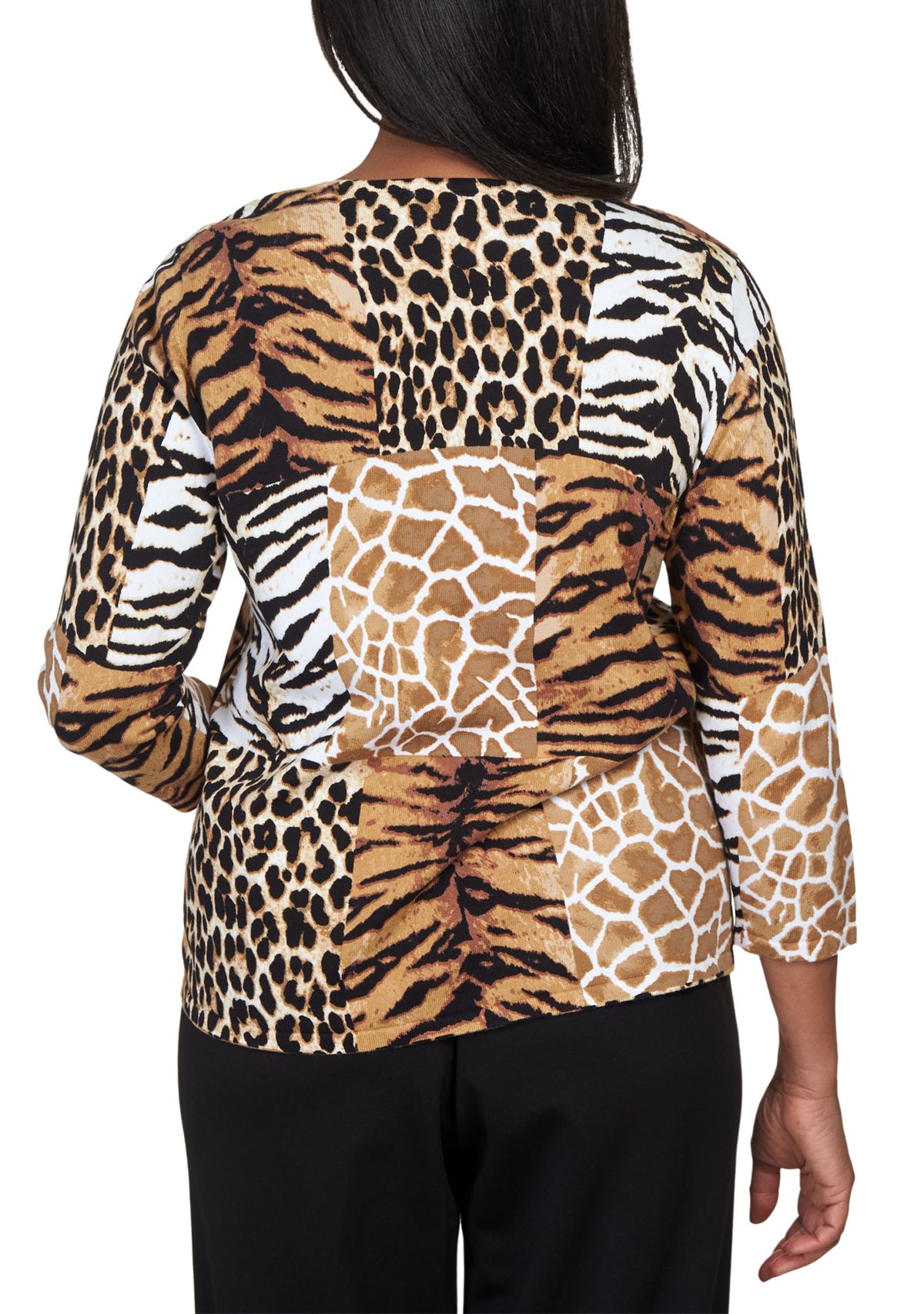 Petite Classics Animal Patch Shirt