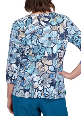 Alfred dunner outlet petite tops clearance