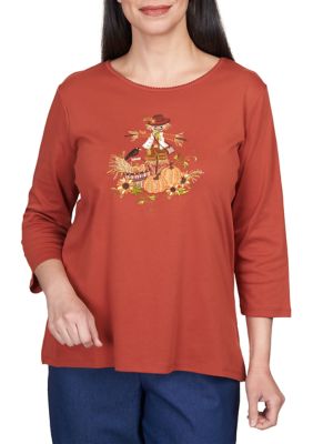 Petite Classics Scarecrow Top