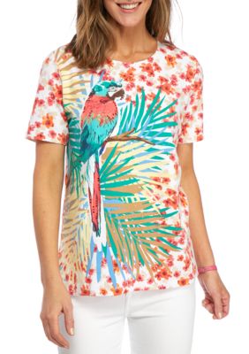 parrot tee