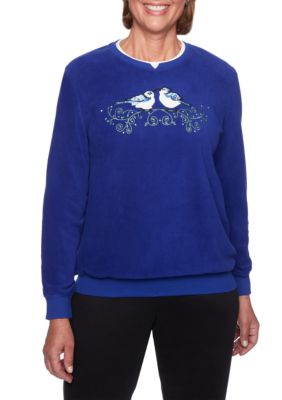 alfred dunner sweatshirts