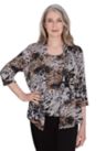 Womens Classics Animal Two in One Top