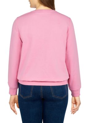 Women's Classics Cupcakes Knit Top