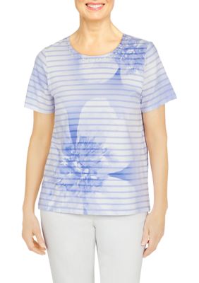 Alfred dunner clearance tops clearance