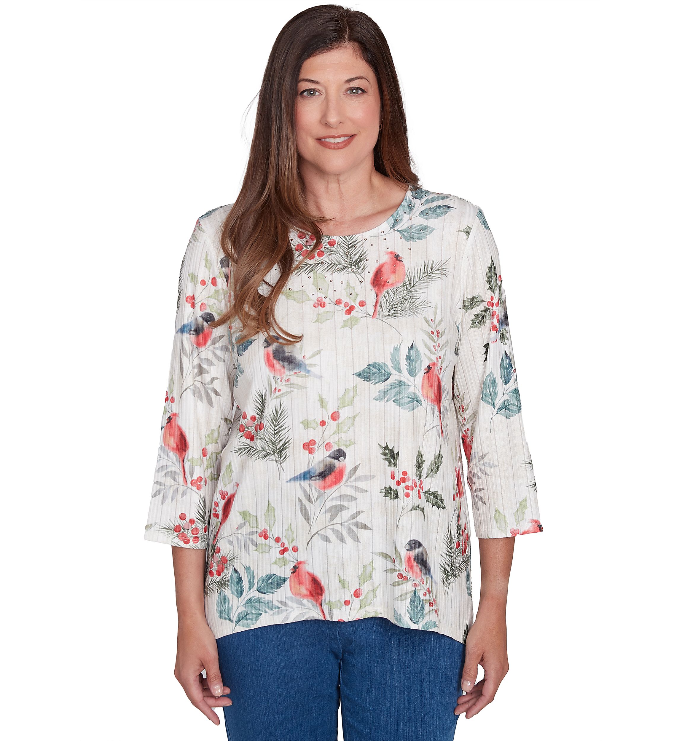 Petite Classics Birds Top
