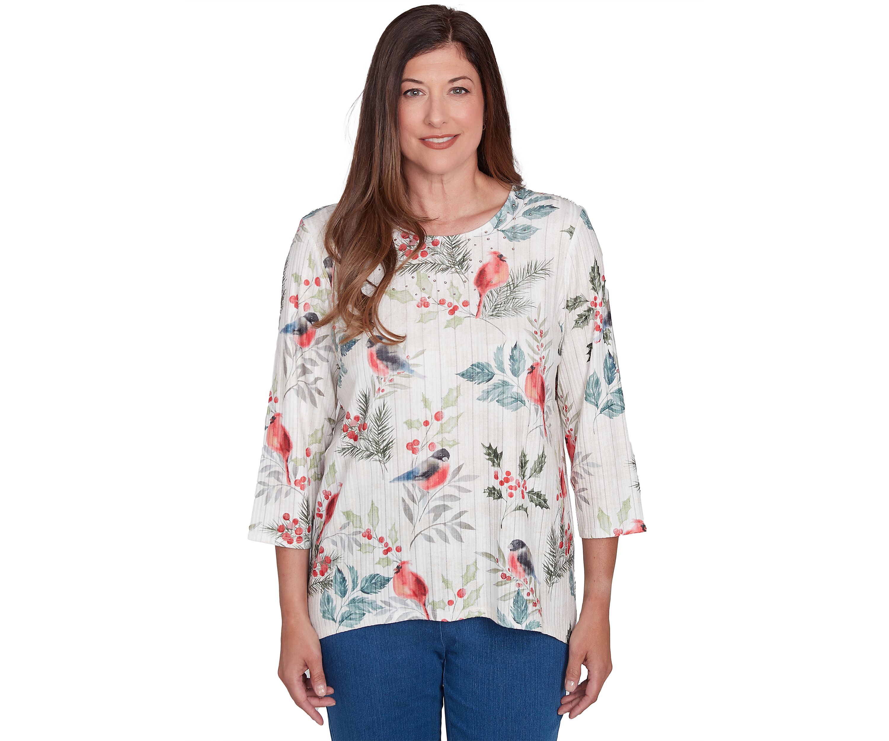 Petite Classics Birds Top
