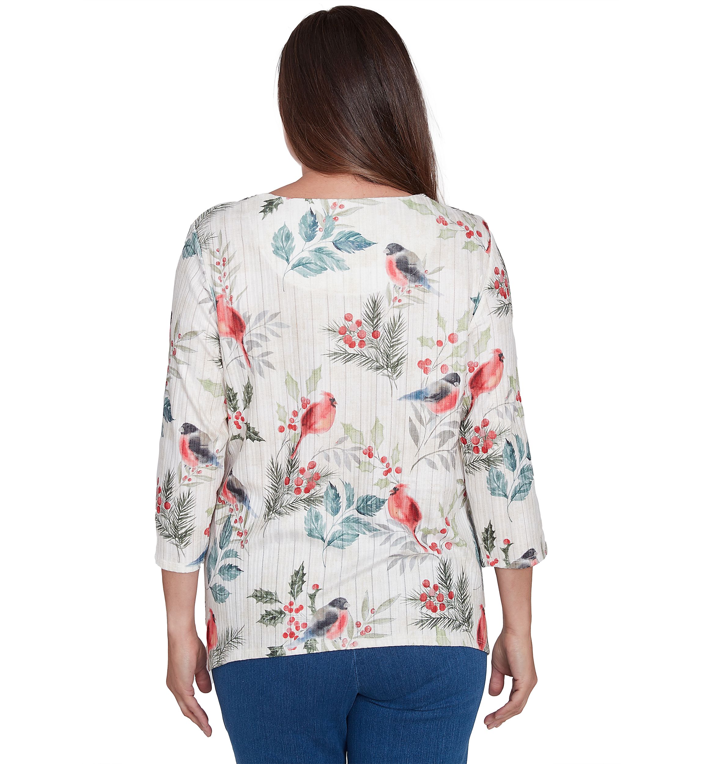 Petite Classics Birds Top