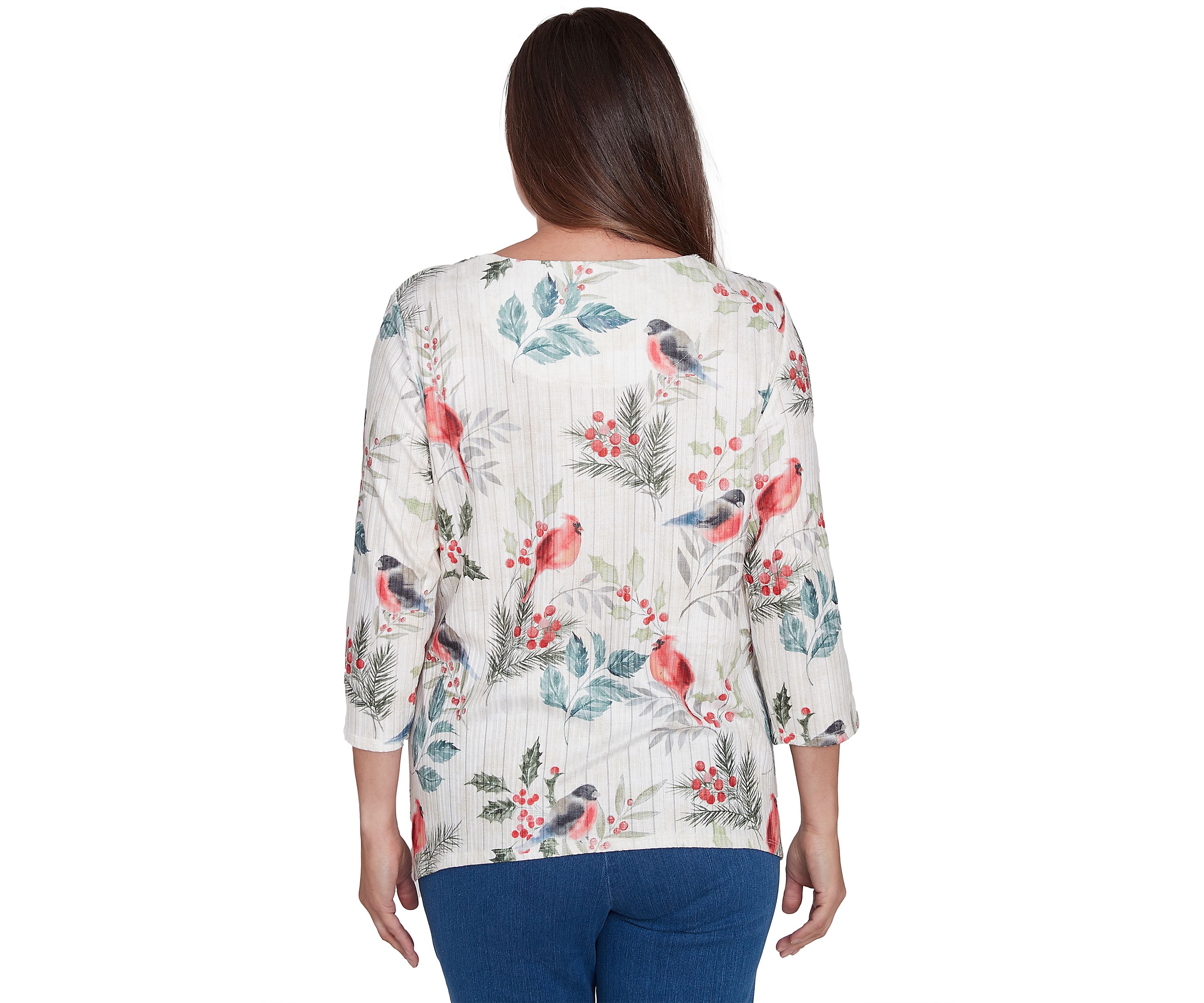 Petite Classics Birds Top