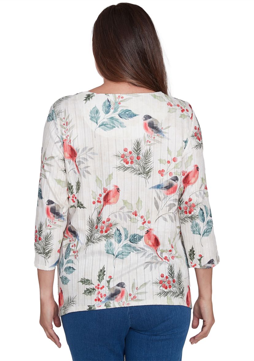 Petite Classics Birds Top